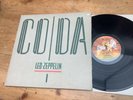 “CODA” LED ZEPPELIN  ORIG 1982 UK GFLD LP IN EXC/EXC 1st PRESS A2/B2