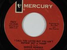 Soul Funk 45 MARGIE HENDRIX I Call You Lover But You Ain't... MERCURY HEAR