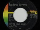 Sweet Soul Funk 45 DIABOLICS Key To Your Heart SUNDANCE HEAR