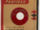 LAS JILGUERILLAS Y LOS RURALES - El Hijo de Pancha - RARE RANCHERA 45 COLUMBIA