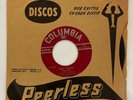LA FLOR TARASCA CON MARIACHI MEXICO - Amor Fingido - RARE RANCHERA 45 COLUMBIA