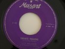 LOS RIELEROS CON CONJ LOS LAGUNEROS - Errante Pasajero - RARE RANCHERA 45 MUSART