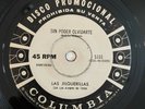 LAS JILGUERILLAS ALEGRES DE TERAN - Mujer Perdida - RARE RANCHERA 45 COLUMBIA