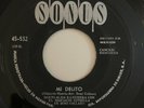 DUETO ALMA RANCHERA - Mi Delito - RARE RANCHERO 45 SONUS