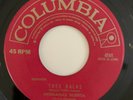 HERMANAS HUERTA CON LOS DONNEÑOS - Tres Balas - RARE RANCHERO 45 COLUMBIA