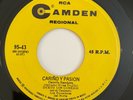 DUETO LOS CONEJOS TROVADORES DEL NORTE - Cariño y Pasion - RARE RANCHERO 45 RCA