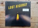 Lost Highway OST orange vinyl record Trent Reznor/Nine Inch Nails