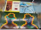 3 Lightnin' Hopkins vinyls LP, Country Blues, Lightnin', Yellow Lightnin'