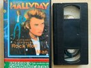 JOHNNY HALLYDAY VIDEO VHS ROCK ROLL MAN ESPAGNE