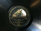 MR GEORGE GROSSMITH JNR RARE BLACK SINGLE SIDED MUSIC HALL 12