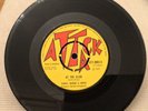 Very Rare Reggae 45rpm Single At the club Sidney george & Jackie 1974