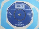 Davie Jones & The King Bees - Liza Jane 1978 UK 45 DECCA DAVID BOWIE MOD R&B