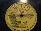 Early BLUES  78rpm -  Rufus Thomas Jr. - TIGER MAN / SAVE THAT MONEY