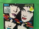 KISS - ASYLUM LP VINYL ©1985 Mercury 826099-1M-1 Open Shrink w/ Hype