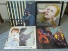 DAVID BOWIE - Stage/Hunky Dory/Let's Dance/Scary Monsters - 4 x LP Bundle EX/VG