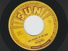 DOOWOP R&B- PRISONAIRES JUST WALKING IN THE RAIN - THICK 1ST -HEAR -1953 SUN 186
