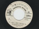 ROCKABILLY - COLLINS KIDS - GO AWAY, DONT BOTHER ME - HEAR - 1957 PROMO COLUMBIA