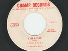 DOOWOP bw ROCKER - ROULETTES -  I SEE A STAR  / COME ON BABY - HEAR 1958 CHAMP