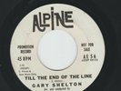 TEEN DOOWOP bw ROCKER - GARY SHELTON - TILL THE END OF TIME - HEAR -1960 ALPINE