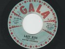 ROCKABILLY bw TEEN- WAYNE COCHRAN - FUNNY FEELING  / LAST KISS - HEAR -1961 GALA