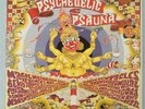 VARIOUS - PSYCHEDELIC PSAUNA + X 2LPS + INSERTS - COLOURED VINYL - EXCELLENT