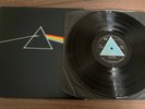 Pink Floyd - Dark Side Of The Moon. 1973 Harvest A2/B2 Solid Blue Complete.