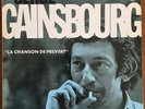 Lp Philips 6332230  Serge Gainsbourg La Chanson De Prevert