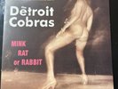 THE DETROIT COBRAS MINK RAT OR RABBIT COLOR LP TMR-371 2016