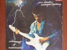 Jimi Hendrix – Midnight Lightning (Relampago De Medianoche) [1975] LP Polydor