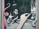 The Chameleons UK - Strange Times LP Geffen Album 1986 German Pressing Alt Rock