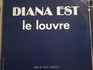 DIANA EST LE LOUVRE vocal + instrumental ep45 giri by TONY CARRARSCO PROMO 1983