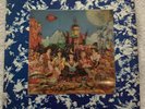 Rolling Stones Their Satanic Majesties Request NPS-2 LP 1967 Vinyl Record TESTED