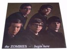THE ZOMBIES - BEGIN HERE 1965 - LP VINYL C017