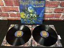 Iron Maiden Live After Death 1985 Double LP Vinyl Album Gatefold w/Inner Record