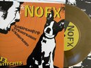 NOFX 13 Stitches 7” Orange vinyl RARE bad Religion Rancid Fat Wreck