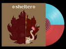 Shelter - The Purpose, The Passion LP (Half Blue / Half Red) NEW Hardcore IMPORT