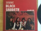 black sabbath- attention volume one wwa records mid 70s  press england