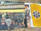 The Beatles - Reel Music LP US Promo yellow vinyl, #11298 w/inner, program FAIR