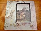 Led Zeppelin IV  Rare Atlantic Records Pecko Duck Monarch Vinyl LP Near Mint