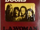 THE DOORS: LA Woman US Elektra Psych ’71 Orig Die-Cut Window Vinyl LP Hear