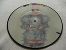 DAVID BOWIE ASHES TO ASHES PIC DISC, ICONIC SCARY MONSTERS CLOWN IMAGE, FASHIONS