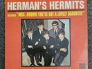 Introducing Herman's Hermits FIRST VINYL LP Record Album SE-4282 MGM Pre-Owned