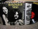 LINDSEY BUCKINGHAM/STEVIE NICKS-Buckingham Nicks-OR.NM- STERLING LP/GTFLD/INNER