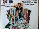PAUL McCARTNEY LP PROMO Live And Let OST JAMES BOND Roger MOORE Southamerica Ed.