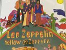 LED ZEPPELIN - Yellow Zeppelin - Live 1969 SEALED Colored Vinyl Mint See Pics