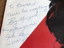 The Doors GREATEST HITS Lp SIGNED BY KRIEGER MANZAREK DENSMORE Howard Hesseman