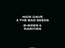 Nick Cave & The Bad Seeds ‎– B-Sides & Rarities (Part II) VINYL 2LP NEW