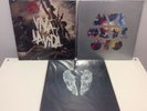 3 X Coldplay Vinyl - Mylo Xyloto, Viva La Vida & Ghost Stories (Sealed /Unplayed