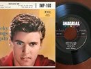 RICKY NELSON SINGS AGAIN VOL 2 RESTLESS KID NM '59 IMPERIAL 7' 45 RPM PIC SLV EP