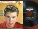 RICKY NELSON SINGS AGAIN OLD ENOUGH TO LOVE NM- '59 IMPERIAL 7' 45RPM PIC SLV EP